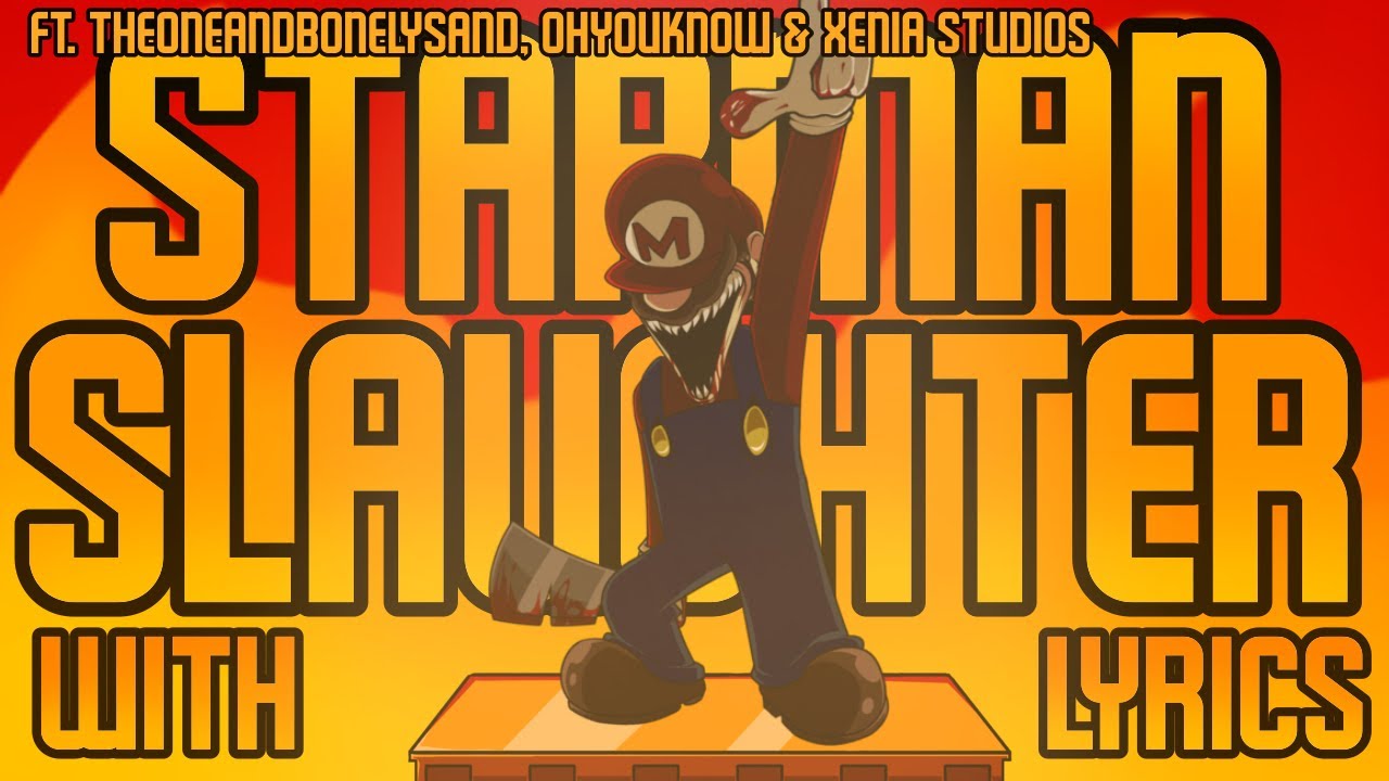 Starman Slaughter with Lyrics (ft. @TheOneAndBonelySand, @ohyouknow427 &@XeniaHedgieStudios87)