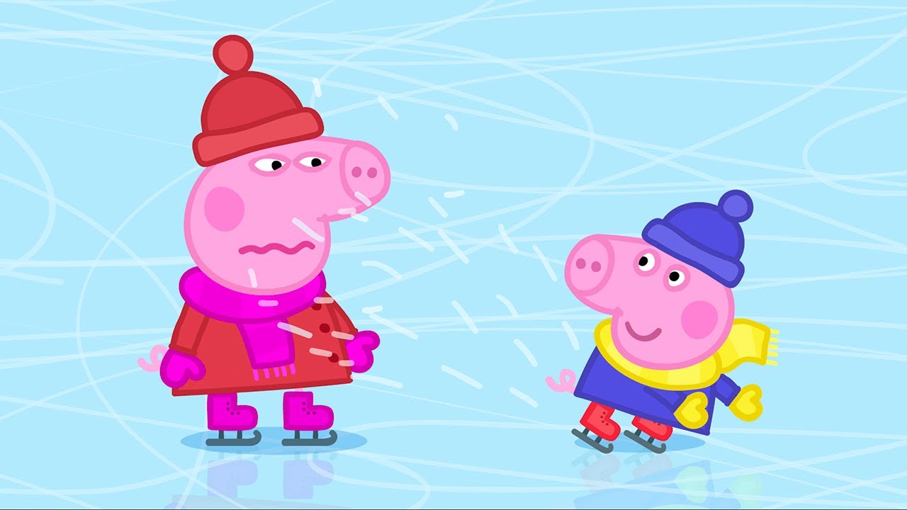 Eis laufen ❄️ Peppa-Wutz Volle Episoden