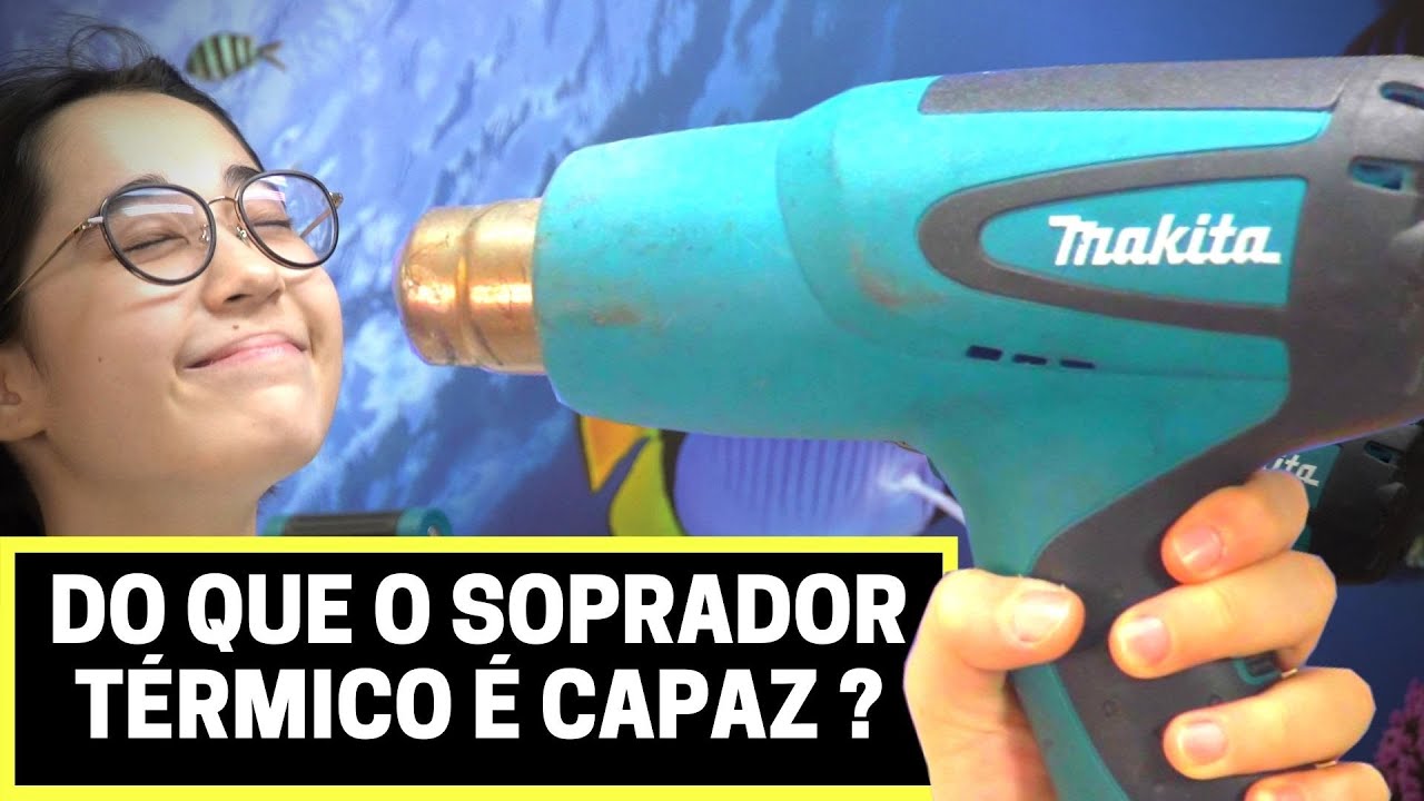SOPRADOR TÉRMICO, dicas de uso para essa maravilhosa ferramenta.