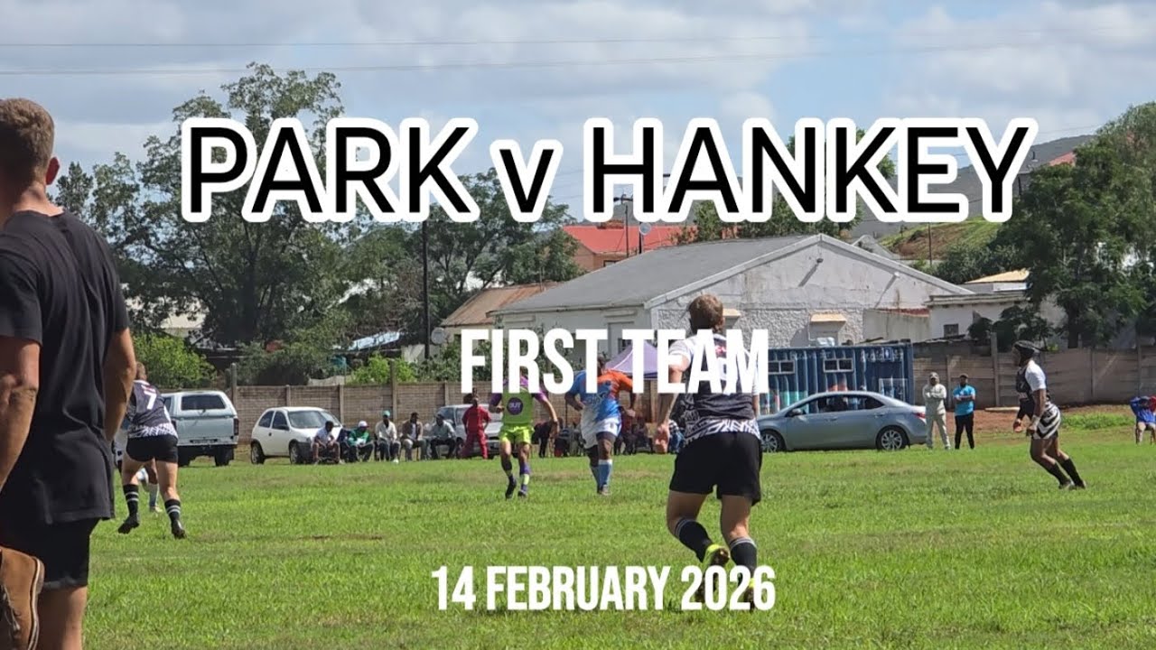 PARK v HANKEY- FIRST TEAM - 14 February 2026