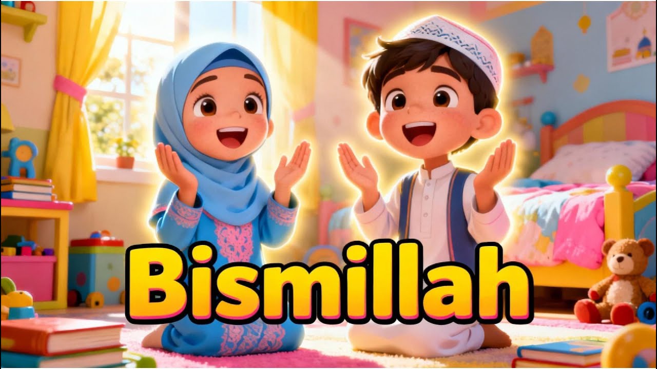 30min LOOP, Bismillah | Allahu Akbar | MashaAllah & SubhanAllah | Islamic Kids Rhymes & Songs