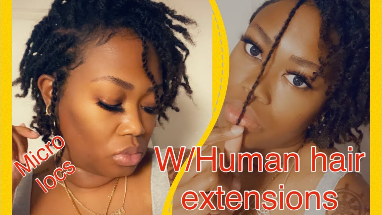 Starting two strand twist w/extensions 😍
#microlocs #locs #humanhair
