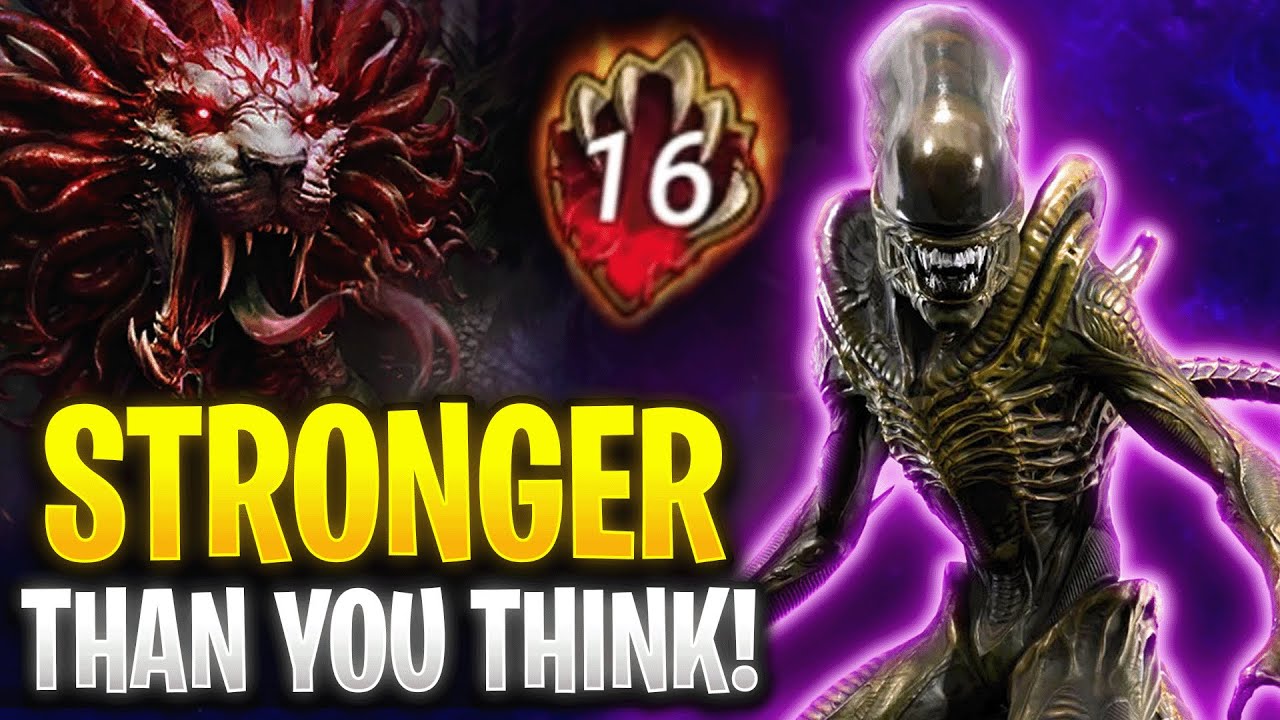 IS XENOMORPH UNDERRATED?! How OP He Is With My BEST Chimera Gear | Raid Shadow Legends