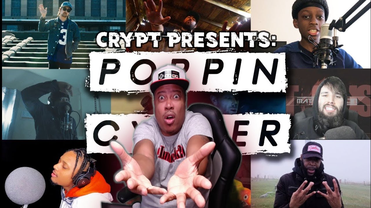 Crypt - Poppin' Cypher ft. KSI Top 13 (VI Seconds, 100Kufis, OfficiallyLeo, Samad Savage, & More)