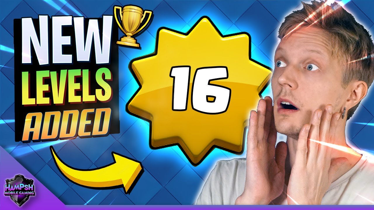 🔥 Trying Out the NEW LEVEL 16 Update in Clash Royale! 🔥