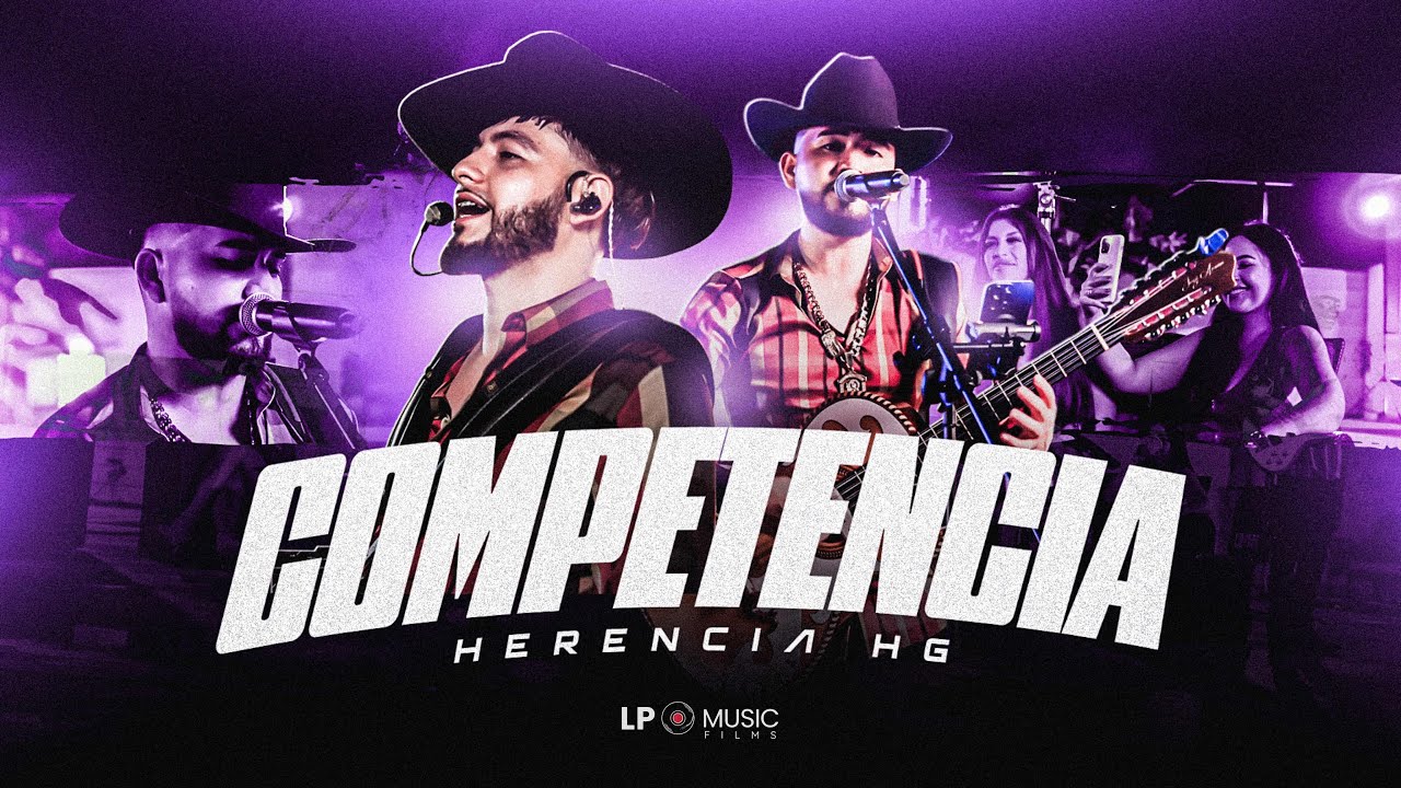Grupo La Herencia HG - Competencia [En Vivo]