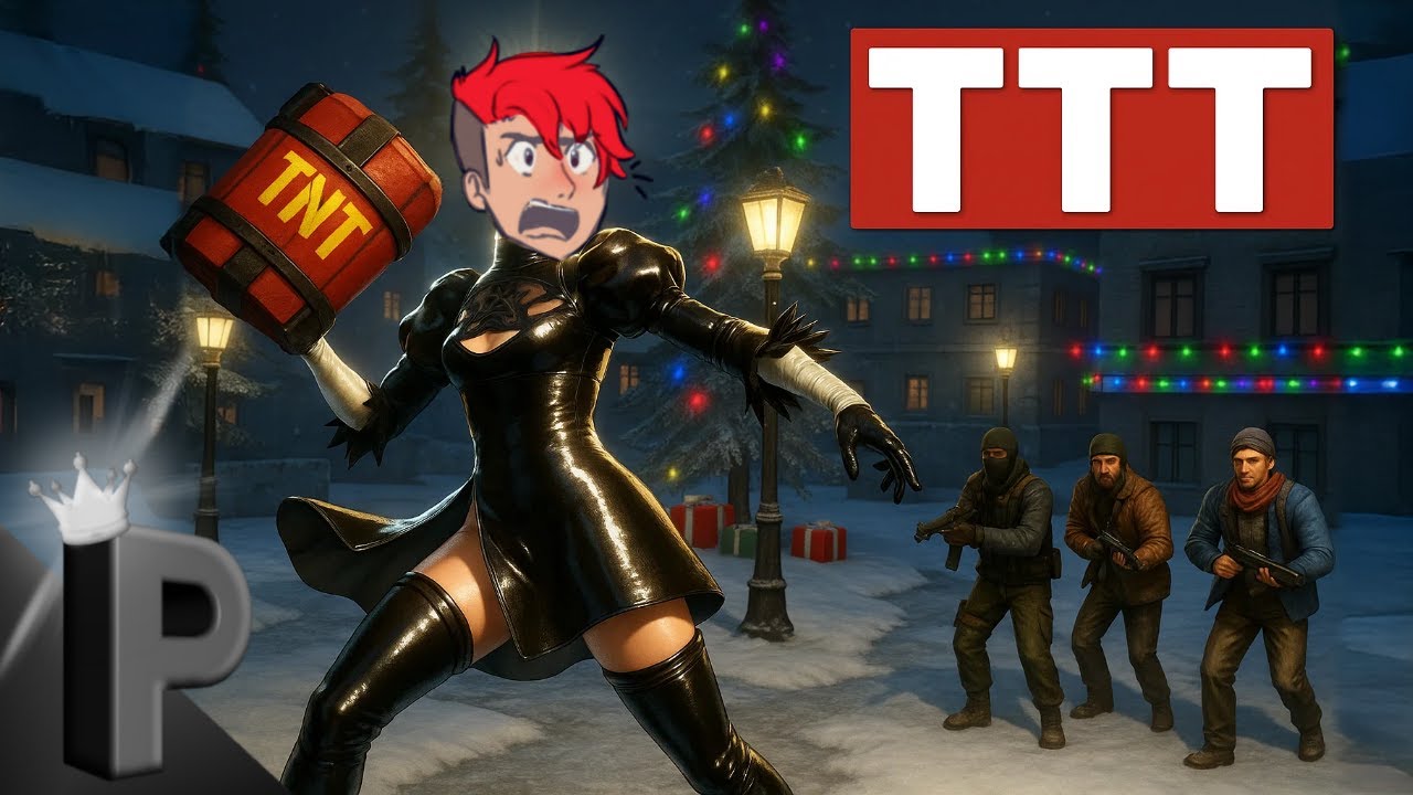 Die LUSTIGSTEN Kills überhaupt im Weihnachsdorf! (Garrys Mod TTT Deutsch)