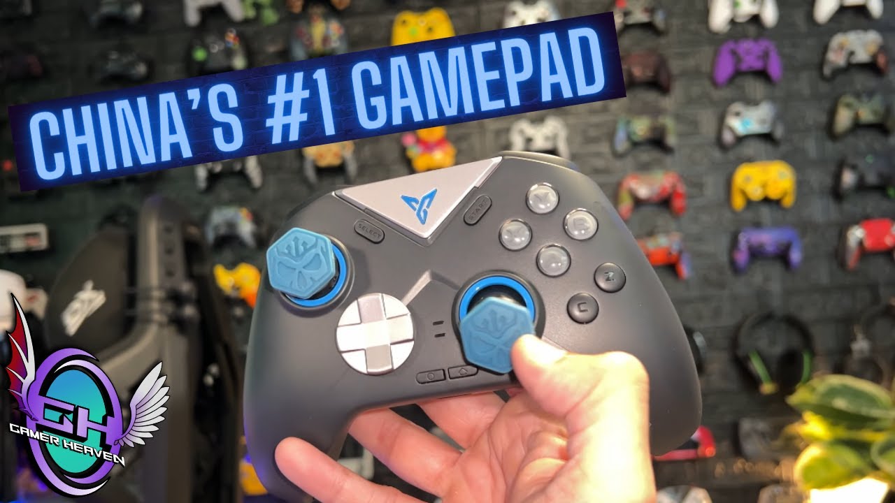 FlyDigi Vader 3 Pro Review-$90 Hall Effect Pro Controller!