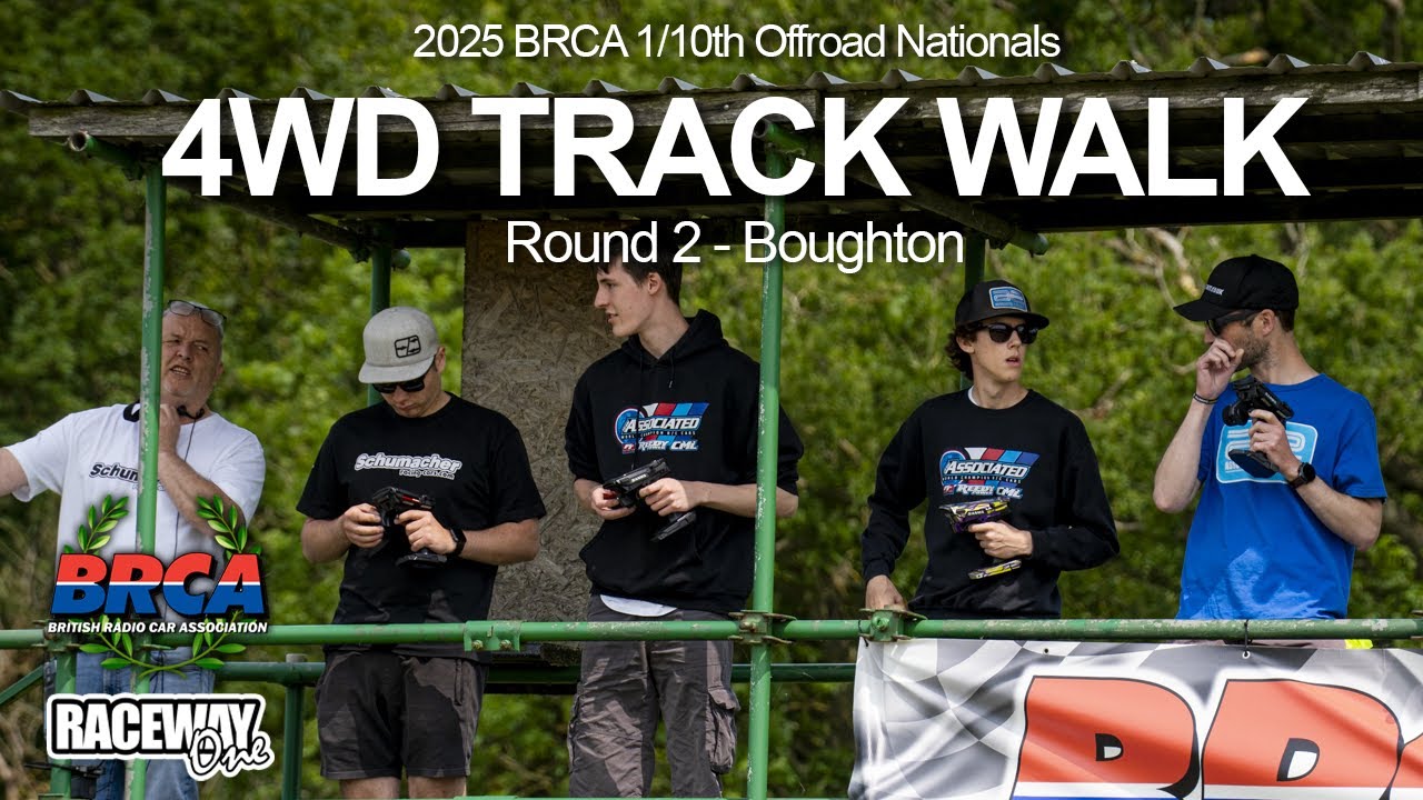 4WD Track Walk - 2025 BRCA Nationals Round 2 - Boughton, UK