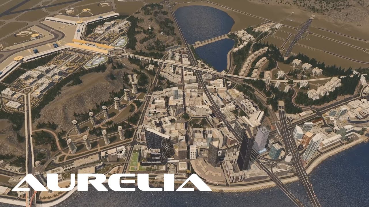 Completing Big High-Density District - Cities: Skylines - Aurelia #73