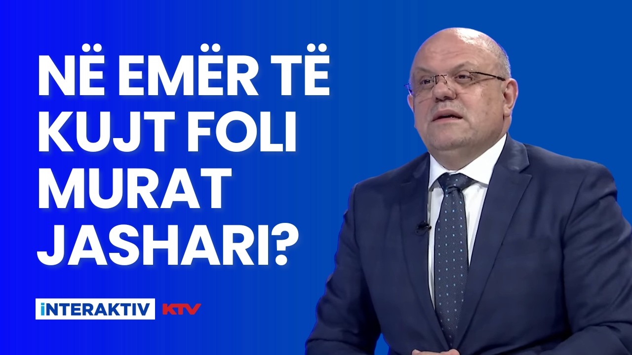 A foli Murat Jashari në emër të tij apo të familjes?