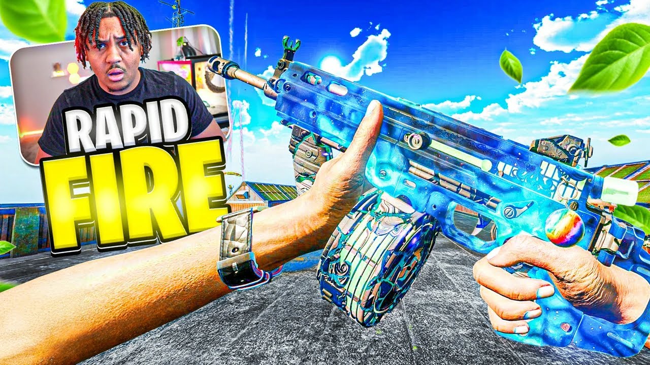 The New Rapid Fire LC10 is INSANE on Rebirth Island&hellip;😍