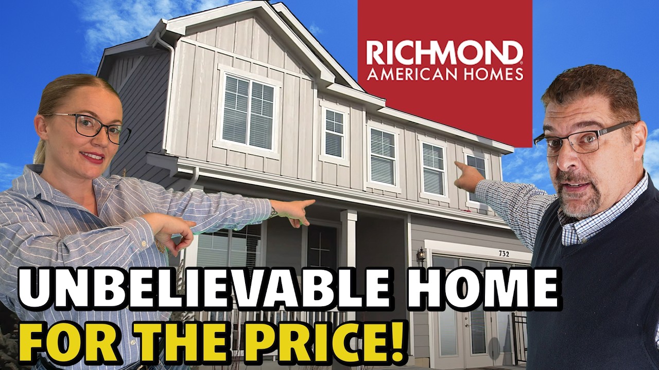 Touring a Budget Friendly Richmond Dream House! Collier's Hill Lapis