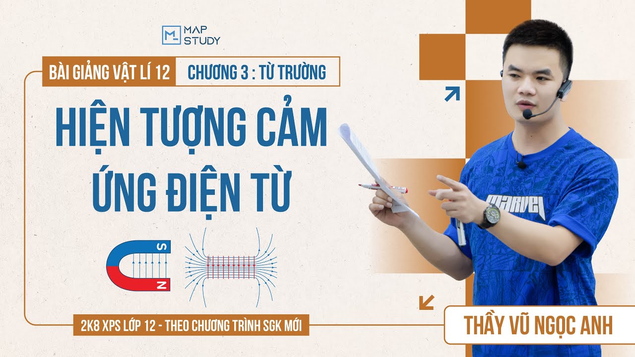 [Vật Lý 12 - 2K8 XPS Lớp 12] Hiện Tượng Cảm Ứng Điện Từ (HAY NHẤT) | Thầy VNA