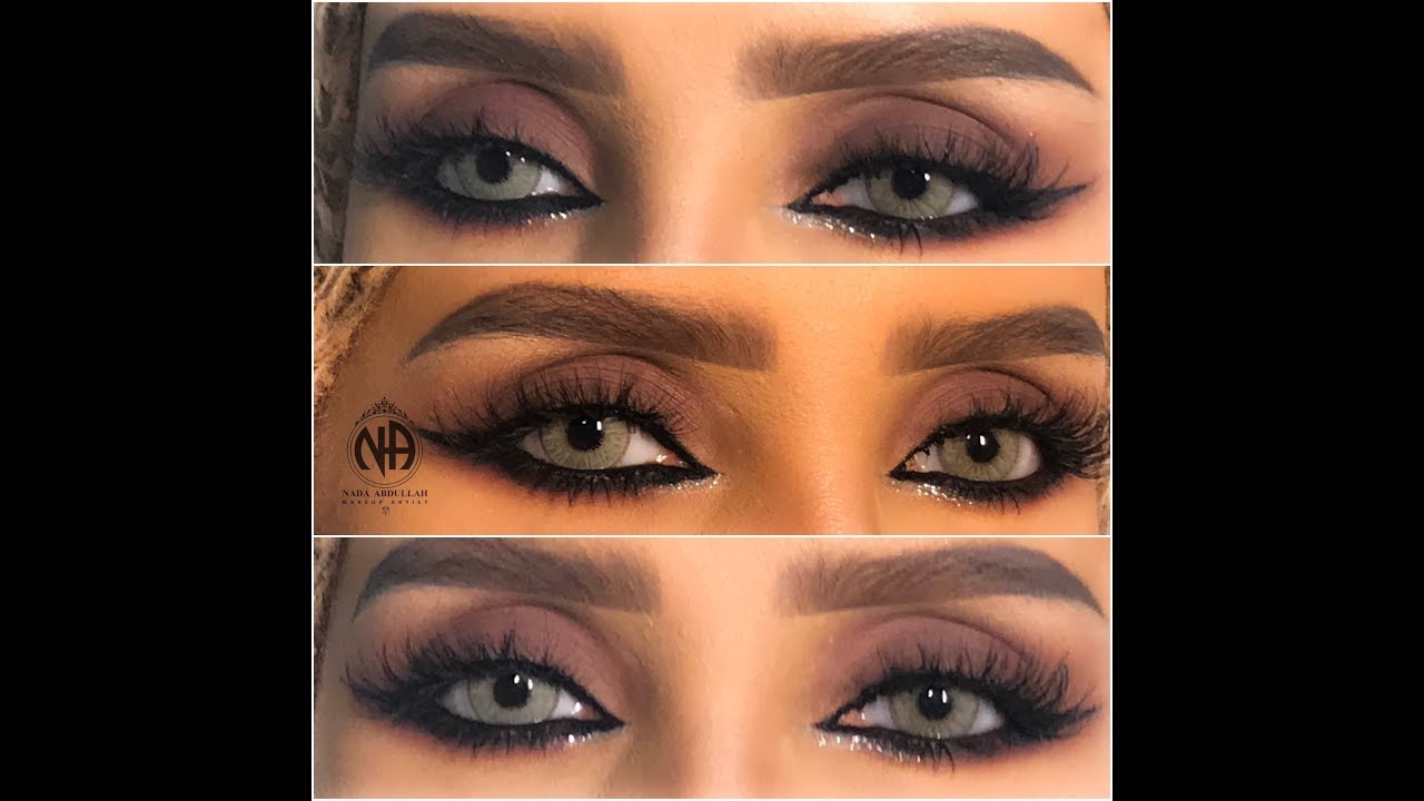 لاينر وشدو يناسب العيون المبطنه / NADA ABDULLAH