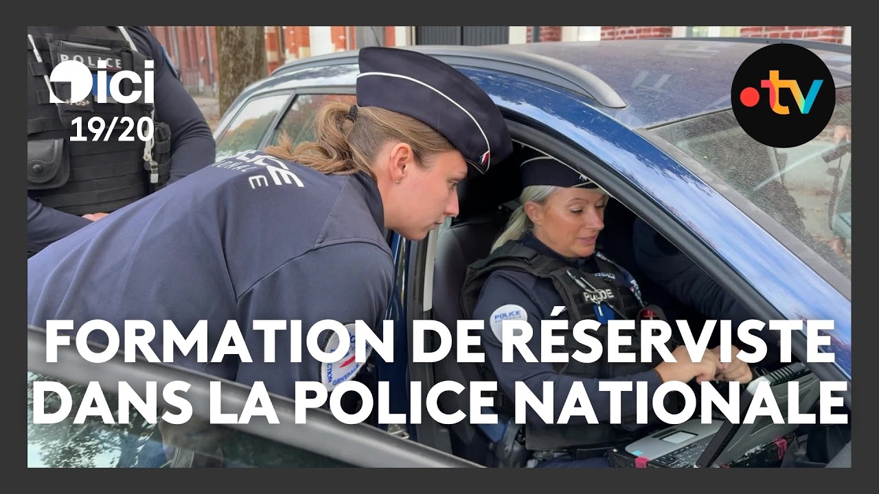 Forces de l'ordre : devenir réserviste