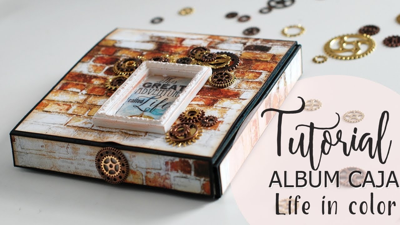 Tutorial Album-caja: Life in color 🎨