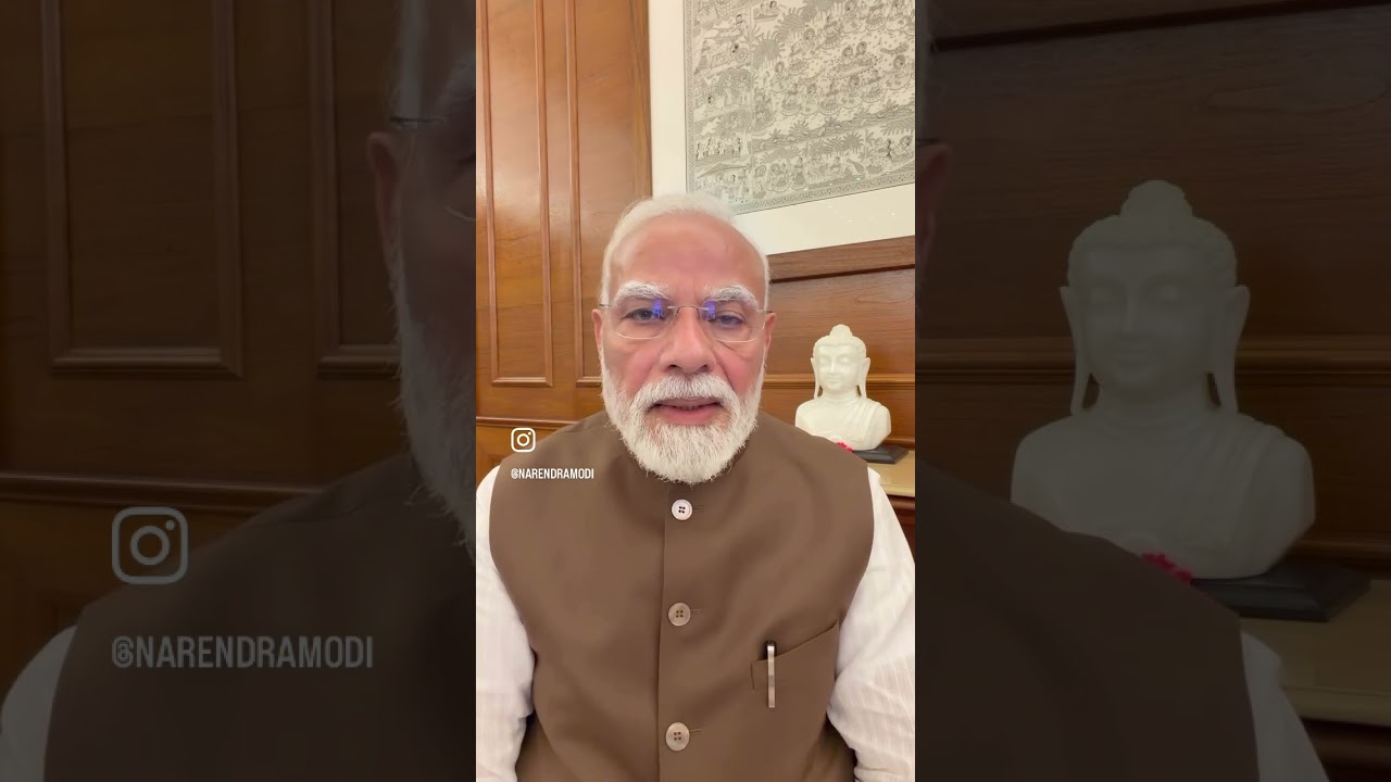 PM Modi Ji Ka Desh K Naam Sandesh.