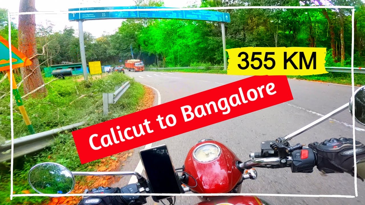 Calicut to Bangalore Bike Trip | 355 KM | വയനാട് വഴി ബാംഗ്ലൂരിലേക്ക് ഒരു ബൈക്ക് റൈഡ് | Highway Vlogs