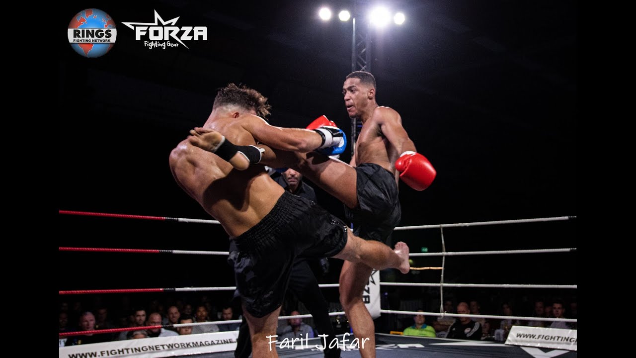 RingsVideo Nieuwegein 2021 Hesron Emanuel Vs Nick Baijens