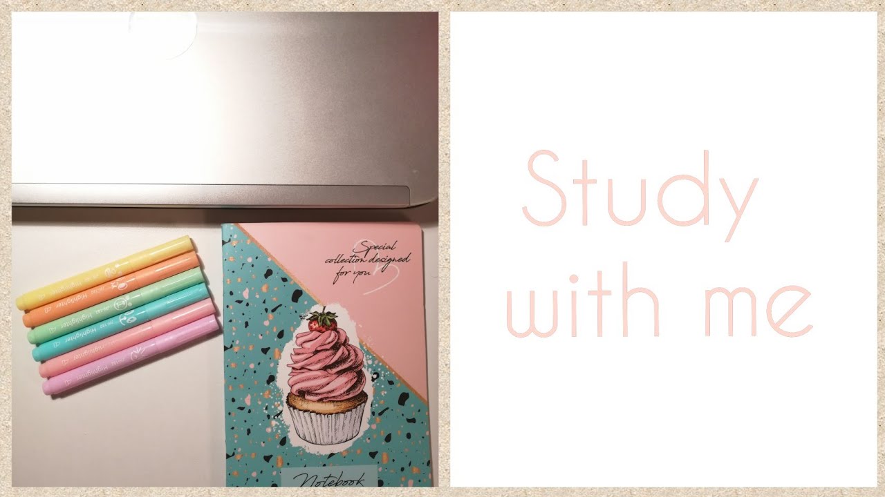 Study with me - Početne pripreme za ispite i saveti  l Tatjana Bela