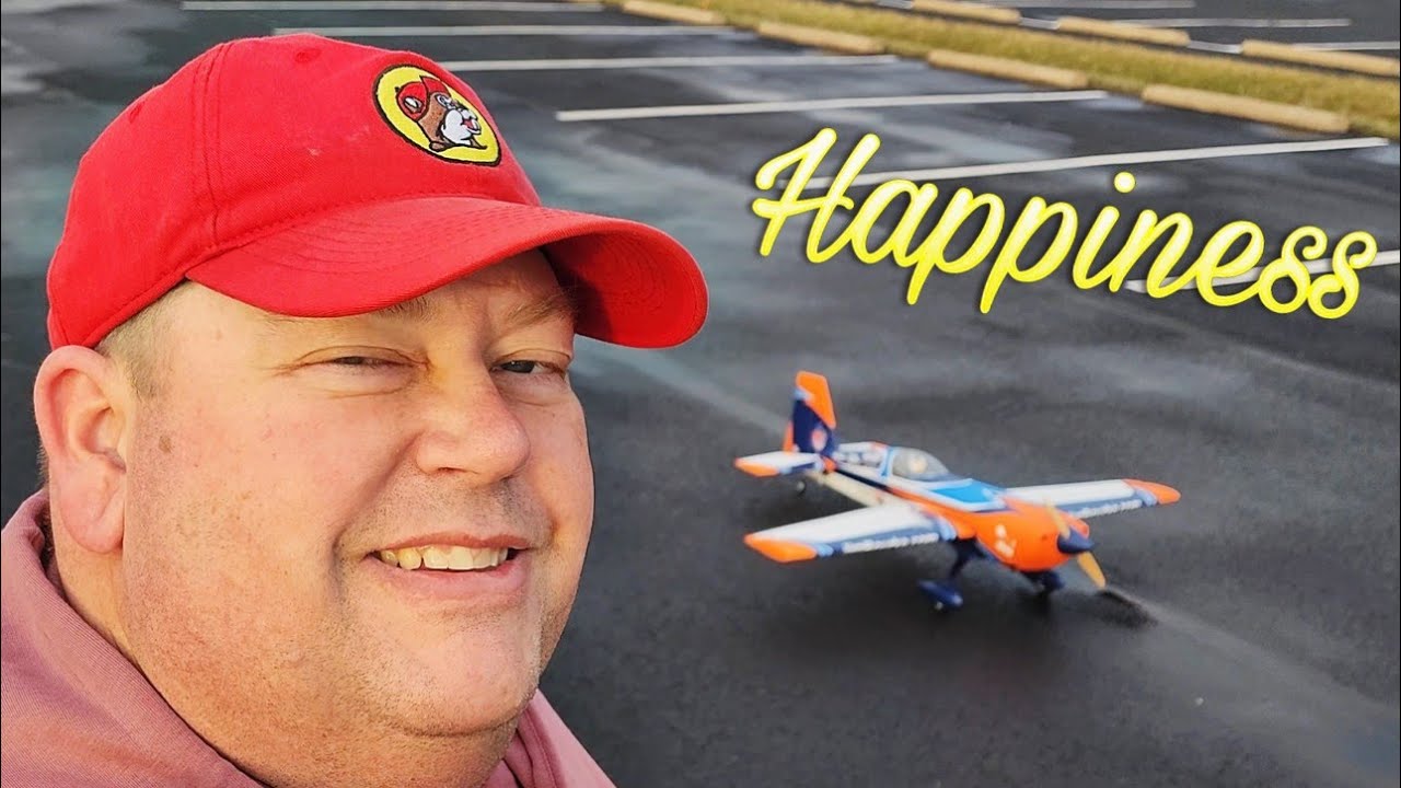 2nd Flight Of My New E-flite Extra 330 SC 3D 1.3m!