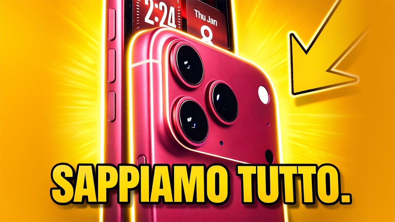 SAPPIAMO TUTTO su IPHONE 18 PRO! 