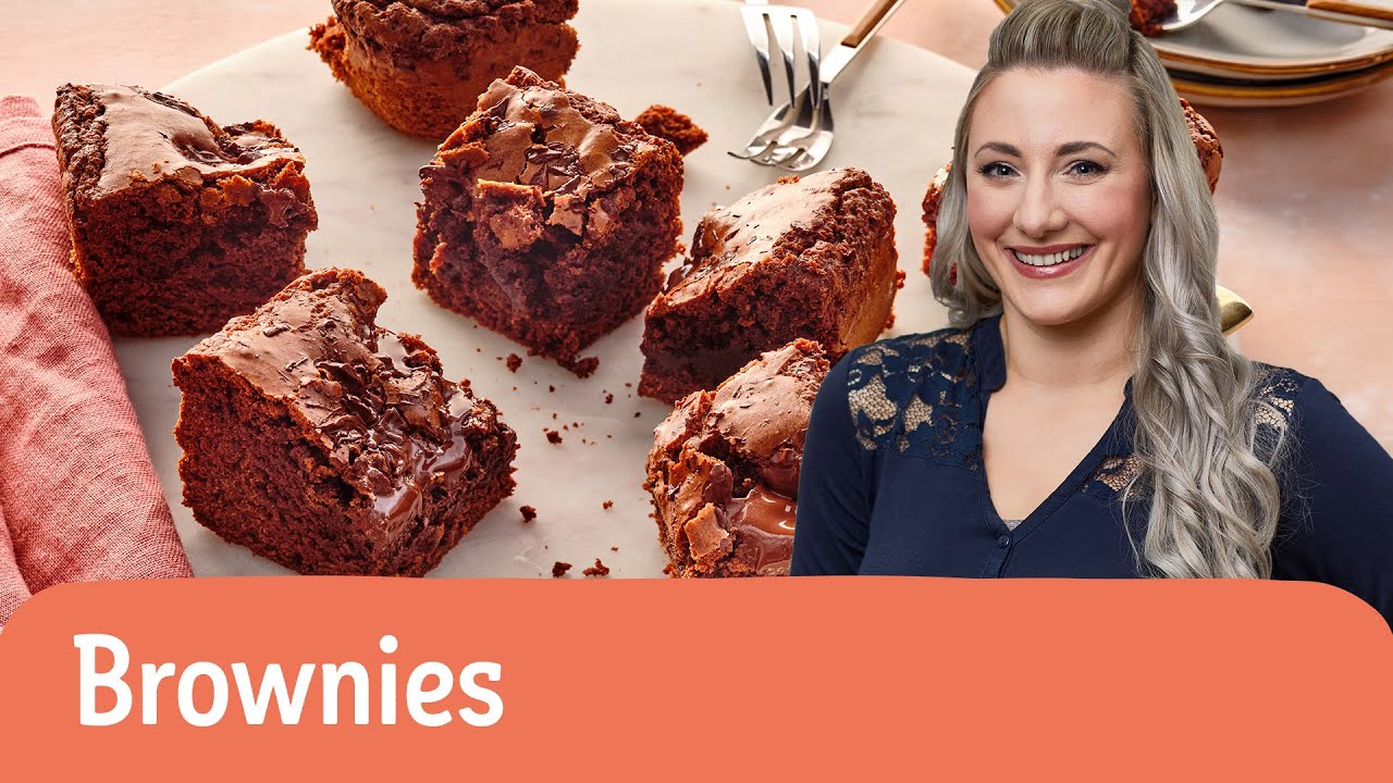 Brownies Rezept &ndash; Saftig und lecker 🍫😋| REWE Deine K&uuml;che