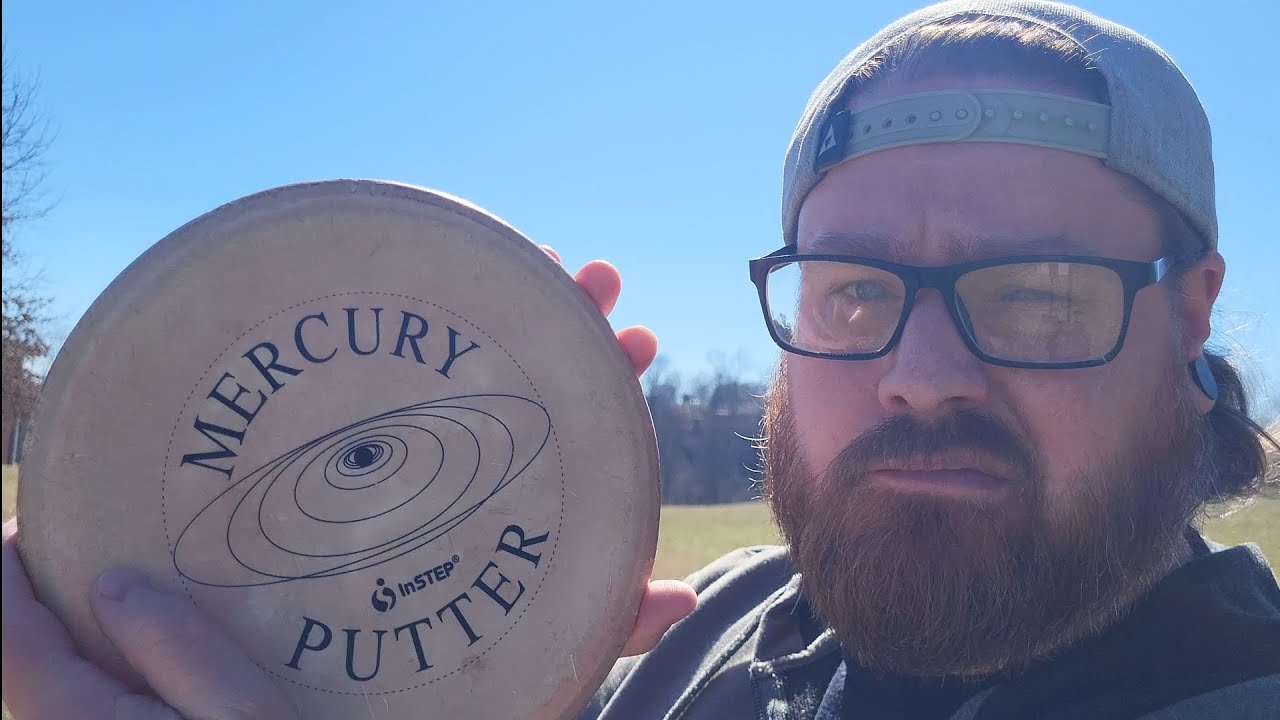 MERCURY PUTTER from INSTEP (PACIFIC CYCLE) | Throwing EVERY Disc Possible | 