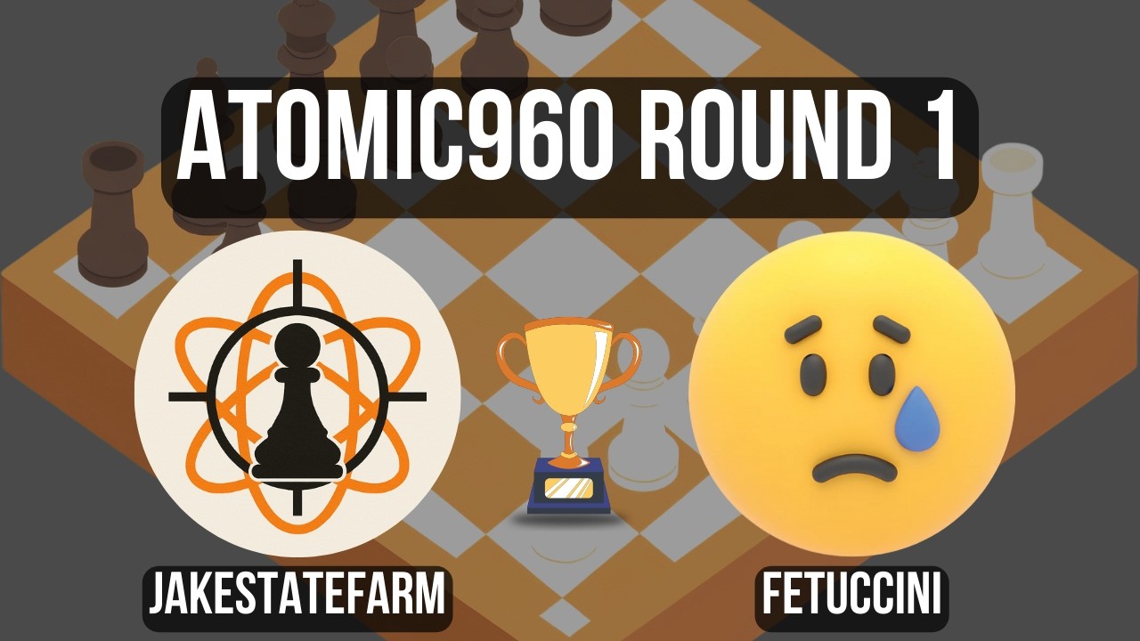 The Tournament Begins! Atomic960 Round 1 Gameplay