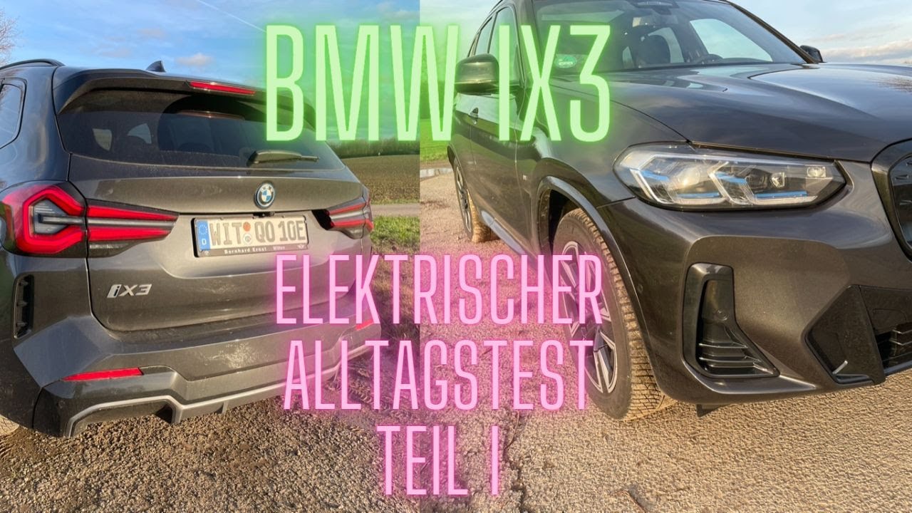 BMW iX3 Details im Alltag Teil I