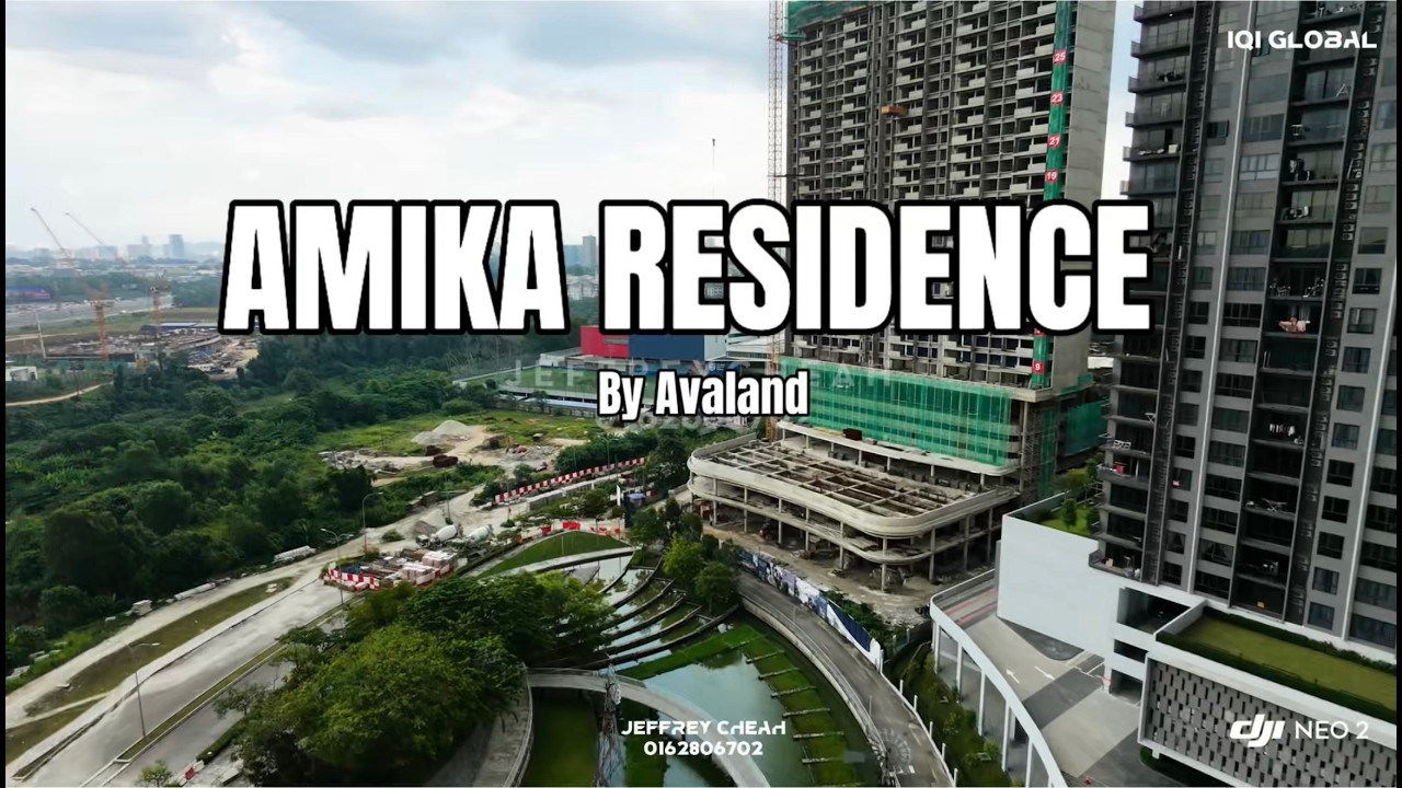 [4K] Amika Residence by Avaland @ Subang Jaya : Actual Site Updated : Mar 16 2026