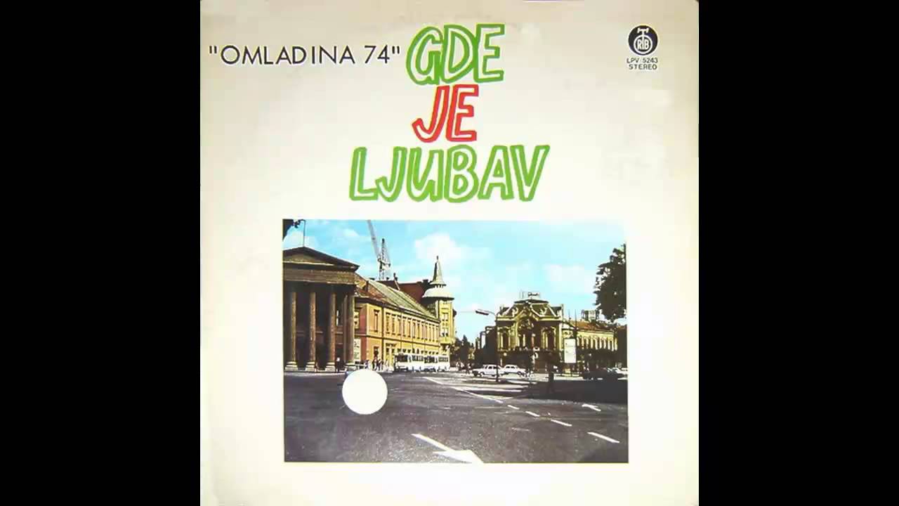 Ivica Tomovic - Ostanite tu - (Audio 1974) HD