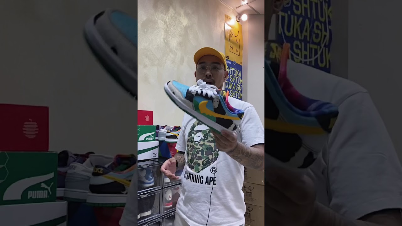 Небольшой обзор Nike SB Dunk Low x Ben & Jerry “Chunky Dunky”