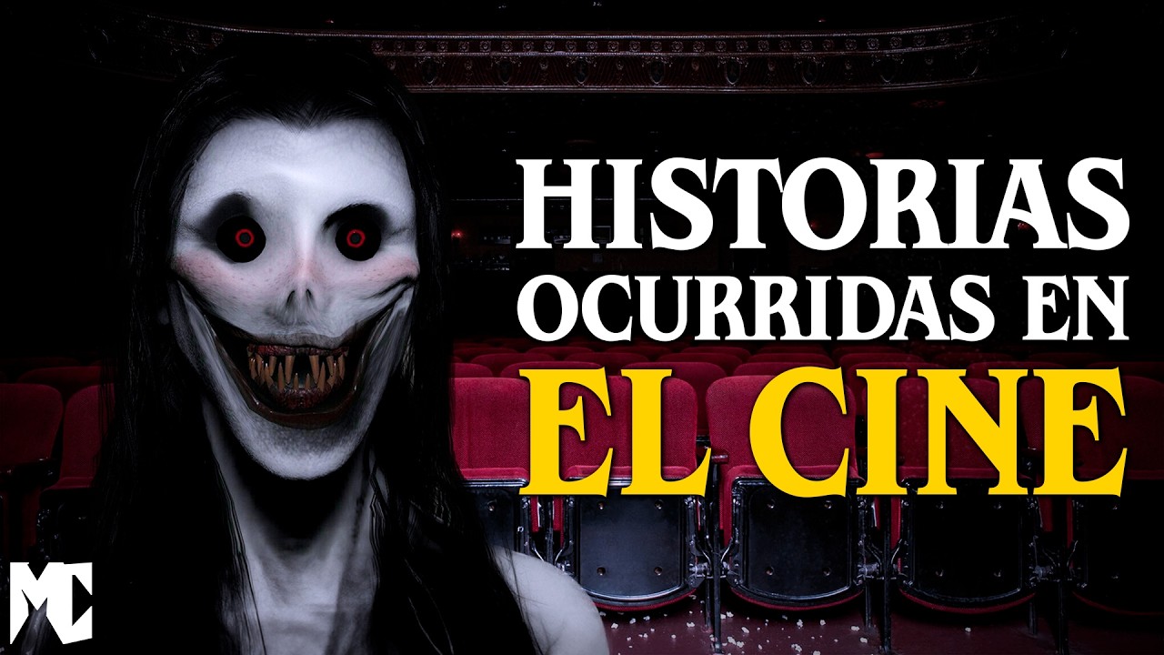 20 MINUTOS de HISTORIAS PARANORMALES en SALAS de CINE 🍿🎥 | MundoCreepy