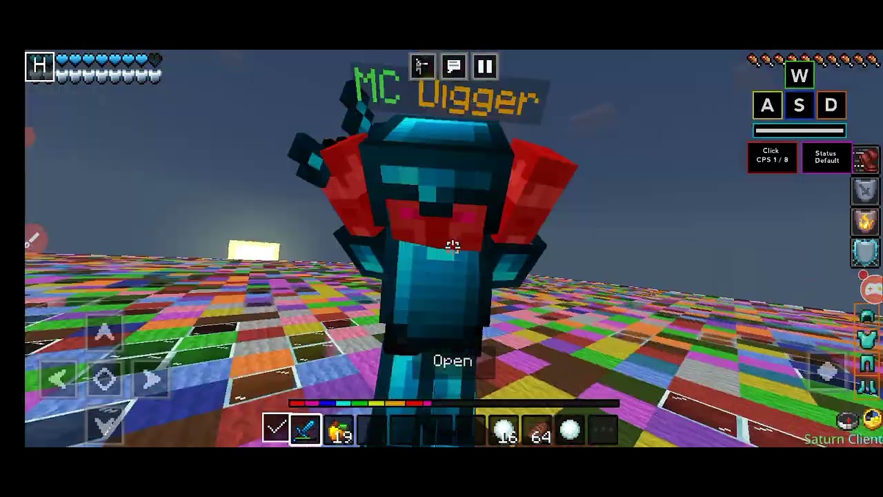 God PvP in Minecraft 😎👍😎😎😎