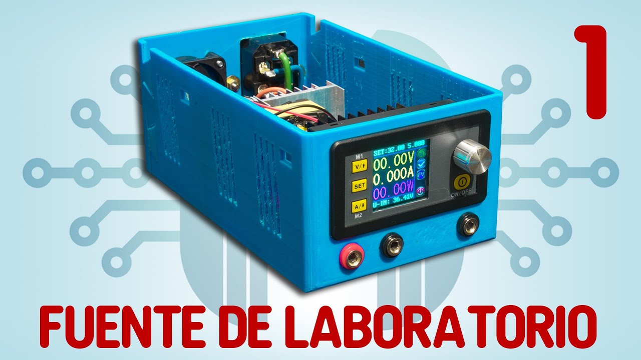 Fuente de laboratorio 0-32V y 0-5A | PARTE 1 de 2