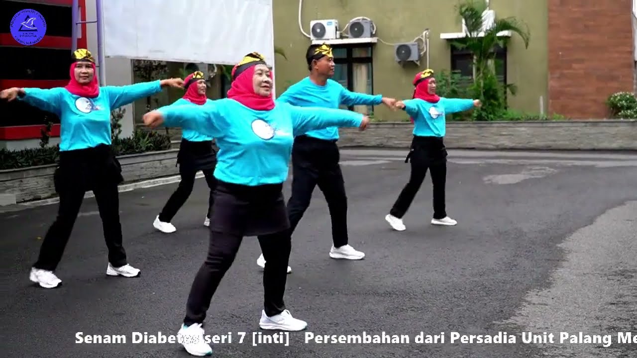 Senam diabetes seri 7 (inti)