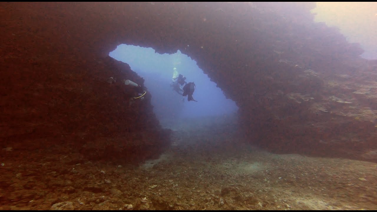 Lanai Cathedral with Dive Maui