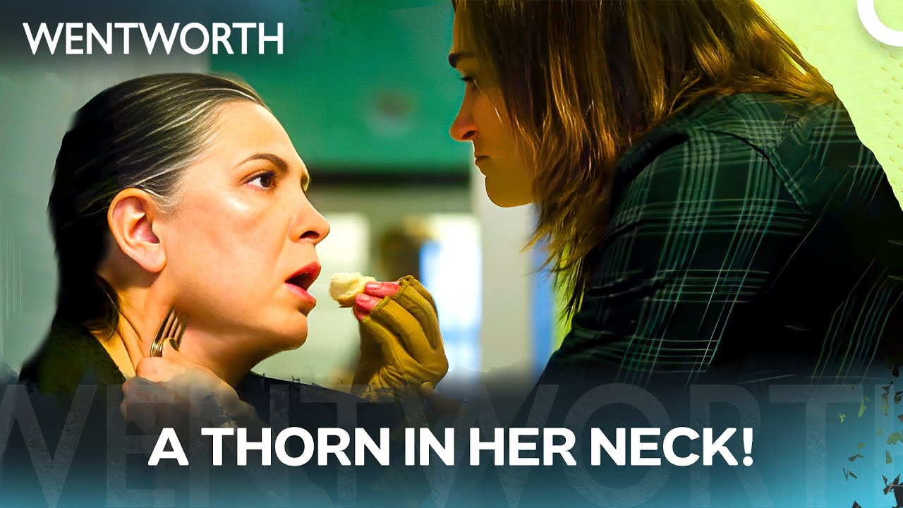 One Stab and It’s Over! - Wentworth Season 5 Episode 2