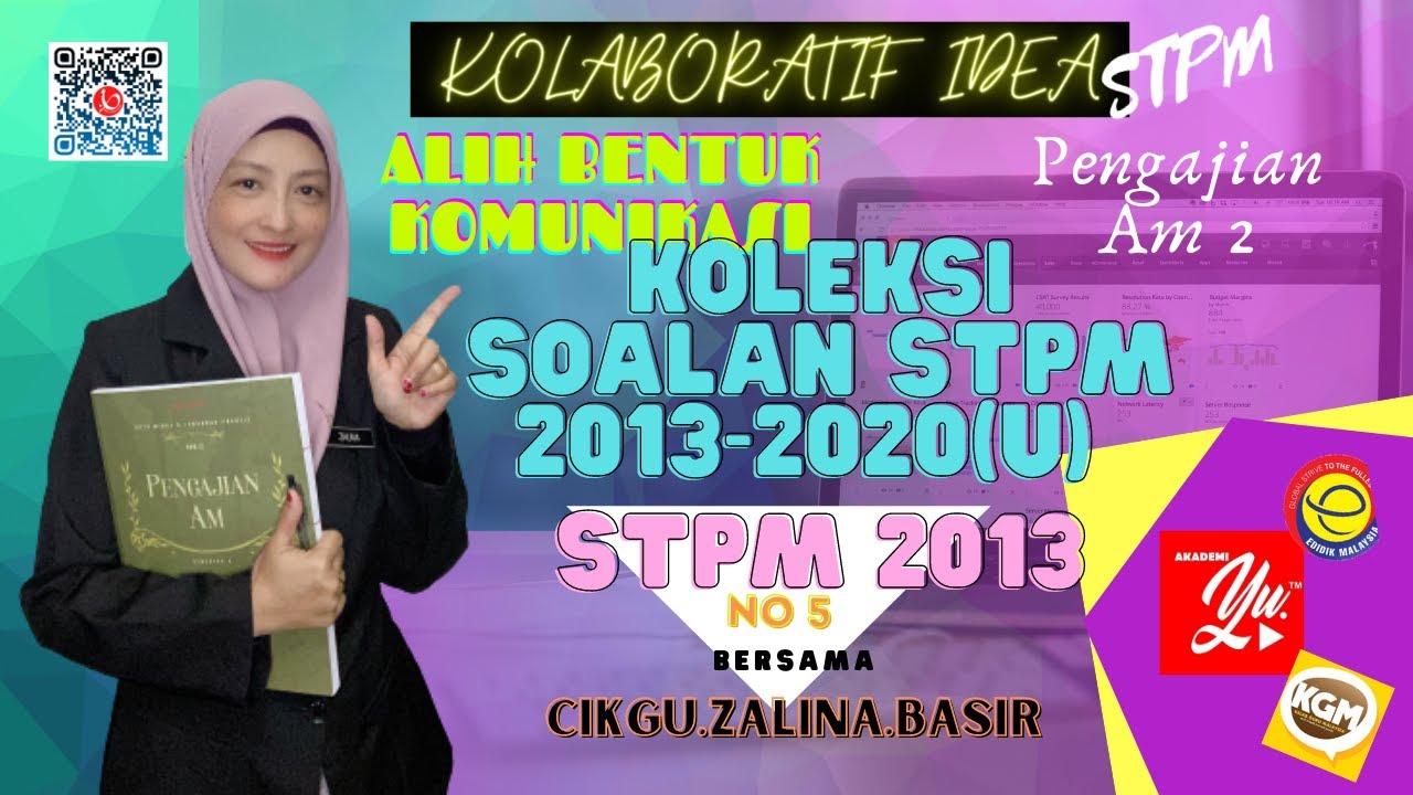 #47 STPM PENGAJIAN AM: ABK - PAST YEAR Q THE SERIES | KELAS PDPR