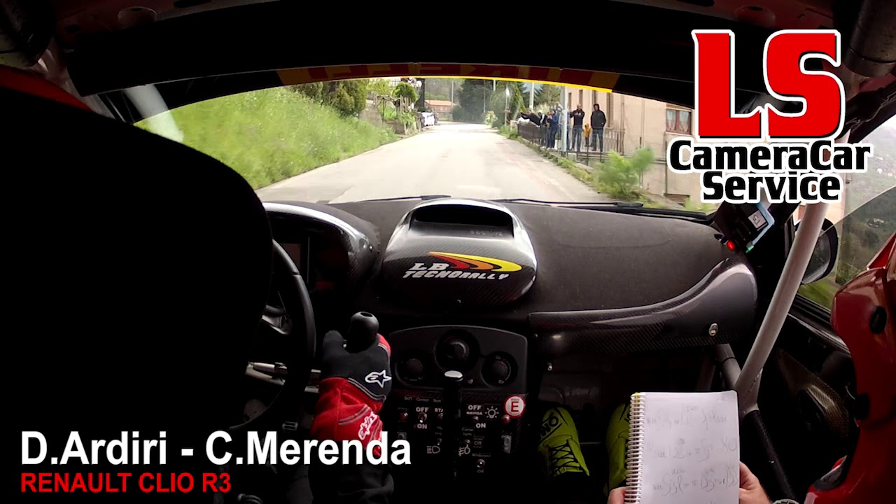 CAMERACAR ★PURE SOUND★ D.Ardiri - C.Merenda al 20°Rally dei Nebrodi