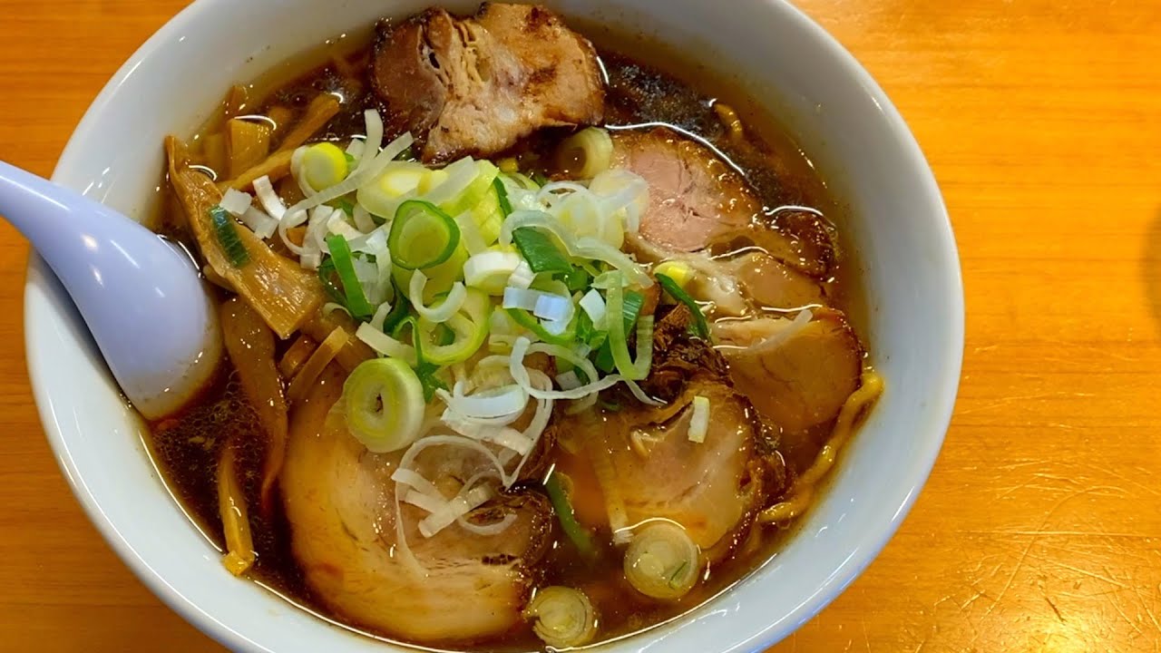 富山県高岡市ラーメン界の絶対王者