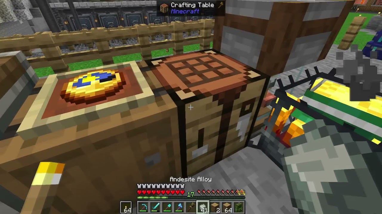 Minecraft - Create Mod - Osa 7 -  Automaattinen maineri