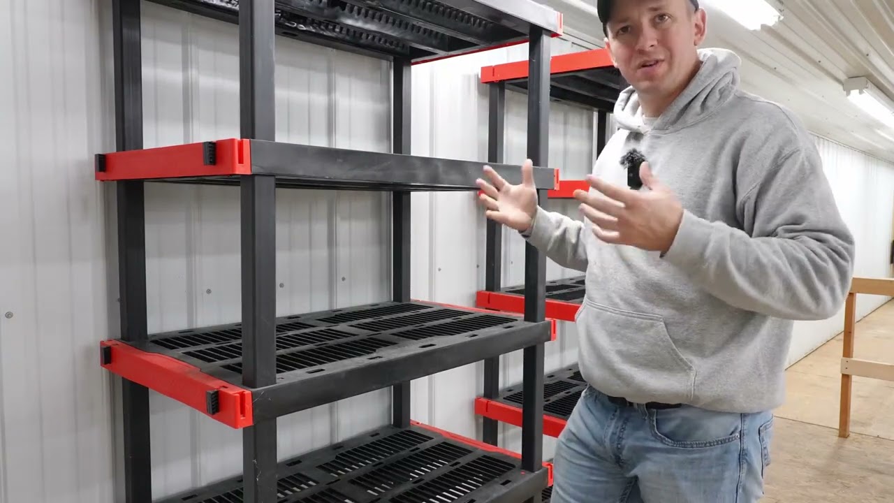 CX CRAFTSMAN, 5-Tier Highly Durable Storage Rack Review