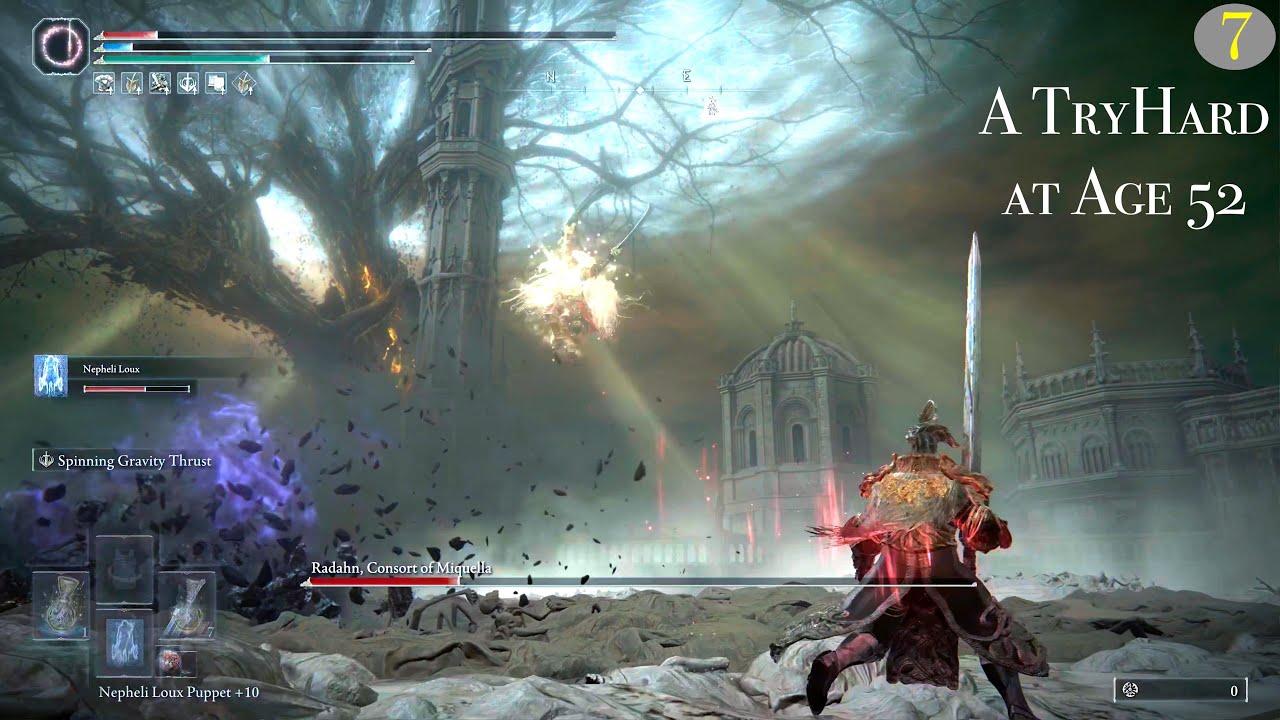 Bleeding Greatsword vs.  Shadow of the Erdtree