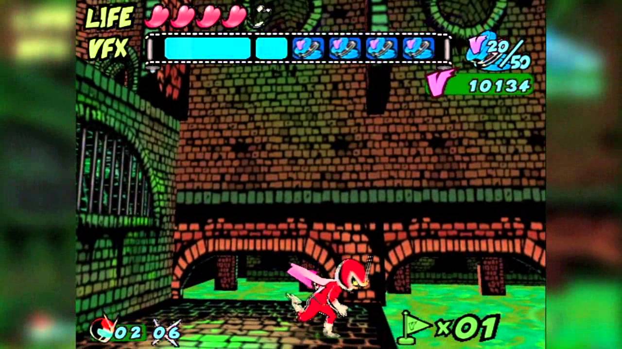 Viewtiful Joe - Guía parte #3 [GameCube] [720p]