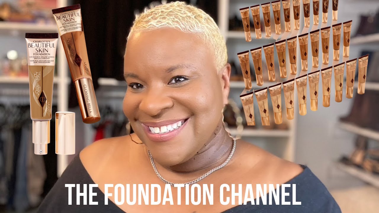 CHARLOTTE TILBURY BEAUTIFUL SKIN I THE FOUNDATION CHANNEL