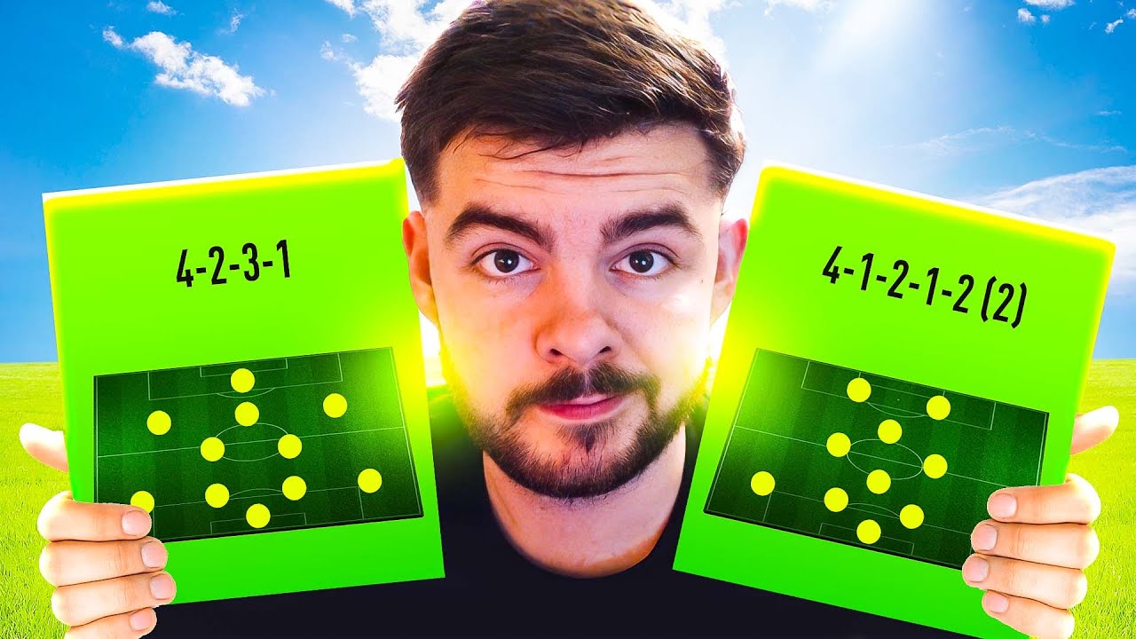 **POST PATCH** Best PRO META 41212(2) & 4231 Custom Tactics - FIFA 22 Ultimate Team