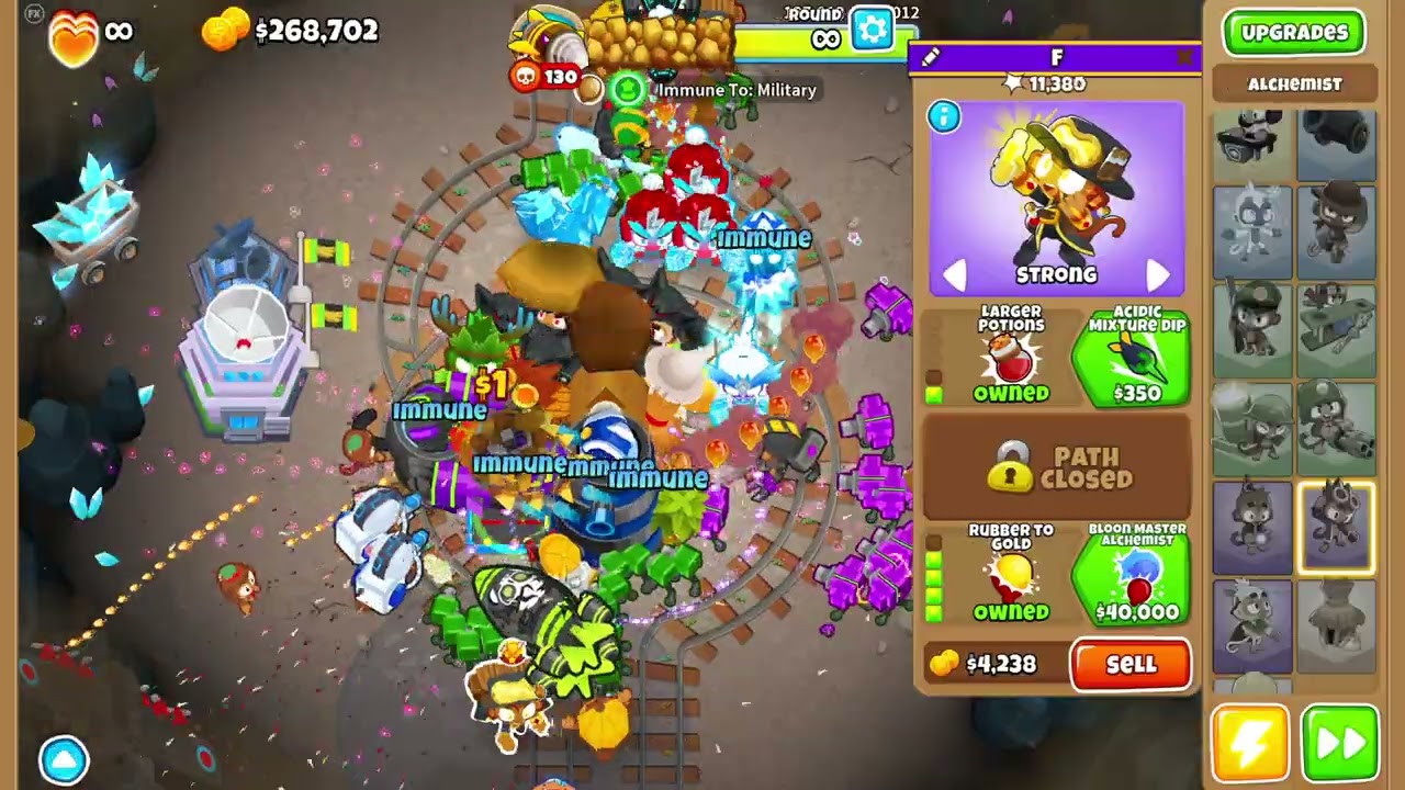 BTD6 Boss Rush Island 3 148pops